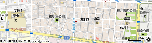 村上大理石株式会社福井本店周辺の地図