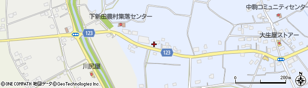 茨城県常総市大生郷町3249周辺の地図