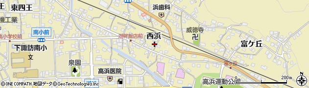 長野県諏訪郡下諏訪町6092周辺の地図