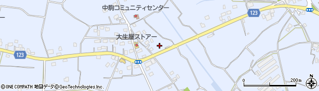 茨城県常総市大生郷町3058周辺の地図