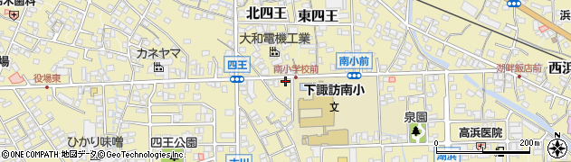 長野県諏訪郡下諏訪町5172周辺の地図