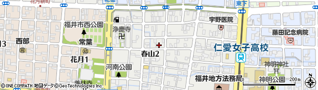 朝倉勇司司法書士事務所周辺の地図