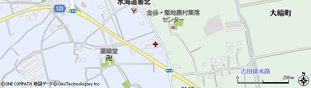 茨城県常総市大生郷町2616周辺の地図