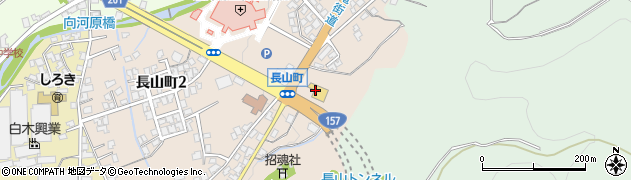 橋本薬局長山ドラッグ店周辺の地図