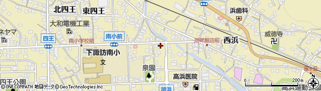 長野県諏訪郡下諏訪町6123周辺の地図