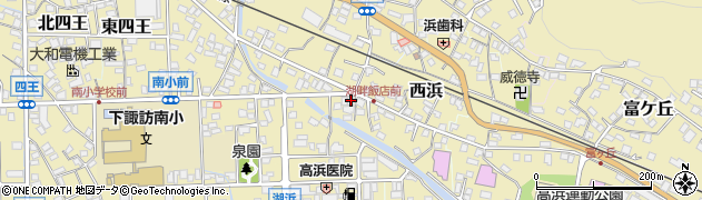長野県諏訪郡下諏訪町6245周辺の地図