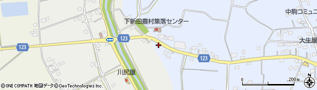 茨城県常総市大生郷町3196-2周辺の地図