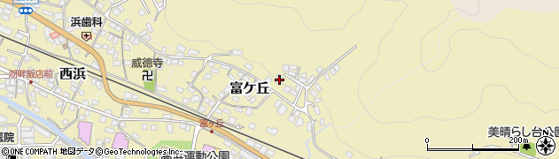 長野県諏訪郡下諏訪町6810周辺の地図