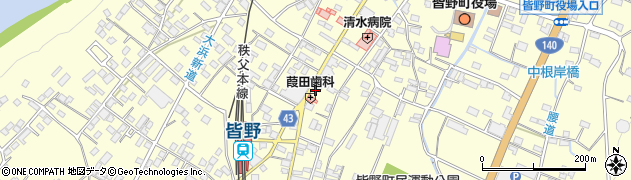 町田設備周辺の地図