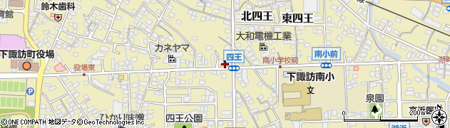 長野県諏訪郡下諏訪町5057周辺の地図
