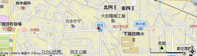 長野県諏訪郡下諏訪町5057-2周辺の地図