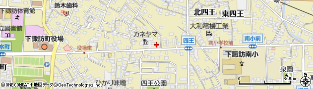 長野県諏訪郡下諏訪町5019周辺の地図