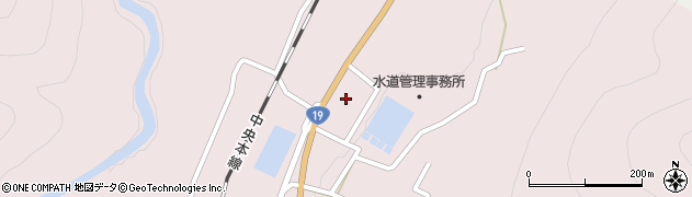 長野県塩尻市宗賀5203周辺の地図