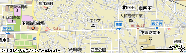 株式会社カネヤマ周辺の地図