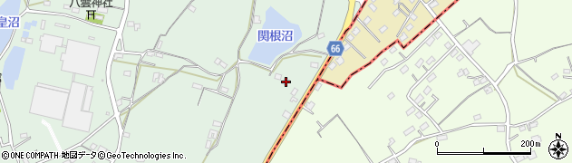 埼玉県東松山市東平1175周辺の地図