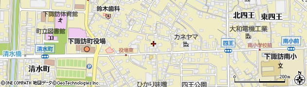 長野県諏訪郡下諏訪町4893-15周辺の地図