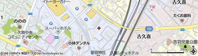 久喜スカイハイツ管理事務所周辺の地図