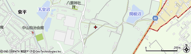 埼玉県東松山市東平2022周辺の地図