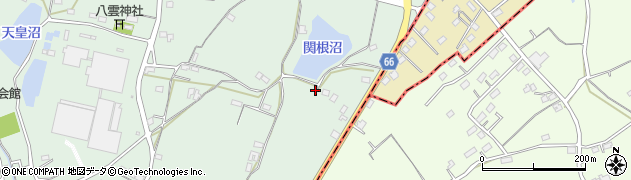 埼玉県東松山市東平1186周辺の地図