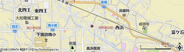 長野県諏訪郡下諏訪町6246周辺の地図