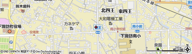 長野県諏訪郡下諏訪町5056-6周辺の地図