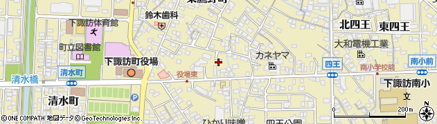 長野県諏訪郡下諏訪町4893周辺の地図
