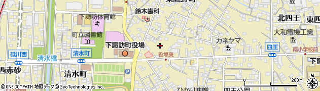 長野県諏訪郡下諏訪町4823-5周辺の地図