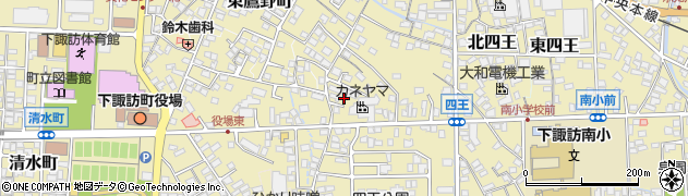 長野県諏訪郡下諏訪町4954周辺の地図
