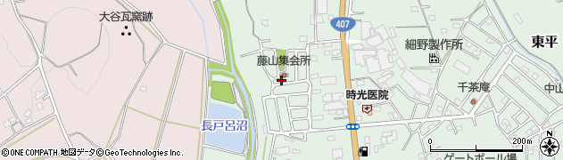 埼玉県東松山市東平2487周辺の地図