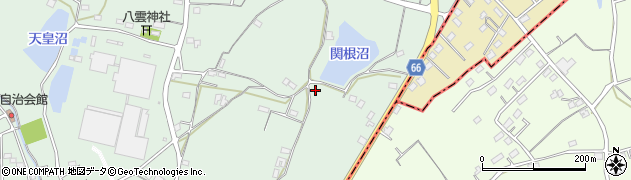 埼玉県東松山市東平1191周辺の地図