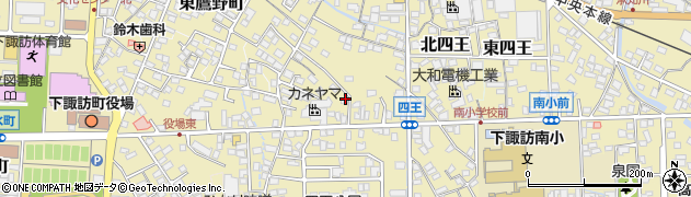 長野県諏訪郡下諏訪町5045周辺の地図