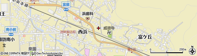 長野県諏訪郡下諏訪町6401周辺の地図
