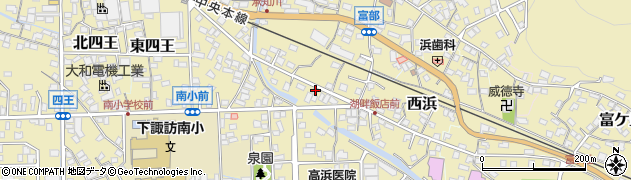 長野県諏訪郡下諏訪町6115周辺の地図