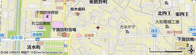 長野県諏訪郡下諏訪町4893-1周辺の地図