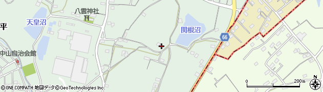 埼玉県東松山市東平2057周辺の地図