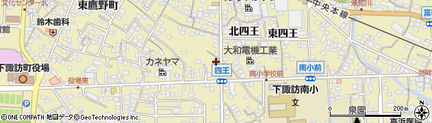 長野県諏訪郡下諏訪町5056周辺の地図