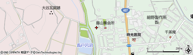 埼玉県東松山市東平2489周辺の地図