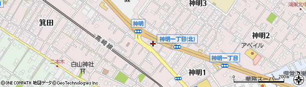 ＥＮＥＯＳ　Ｄｒ．Ｄｒｉｖｅセルフ鴻巣店周辺の地図