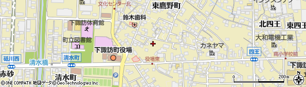 長野県諏訪郡下諏訪町4904周辺の地図