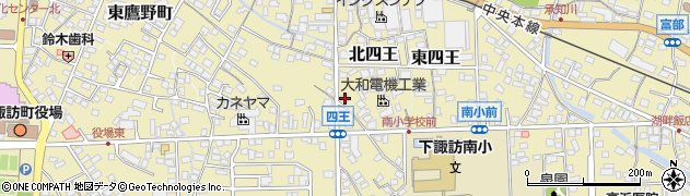 長野県諏訪郡下諏訪町5177周辺の地図
