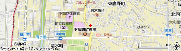 長野県諏訪郡下諏訪町4817周辺の地図