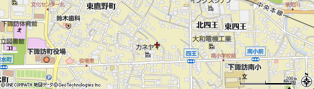 長野県諏訪郡下諏訪町5045-21周辺の地図