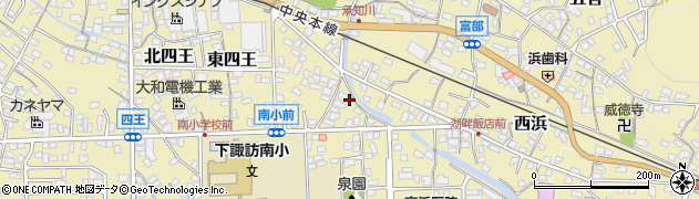長野県諏訪郡下諏訪町5704周辺の地図