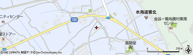 茨城県常総市大生郷町2689周辺の地図