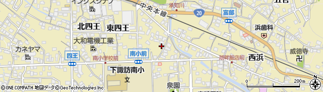 長野県諏訪郡下諏訪町5629周辺の地図