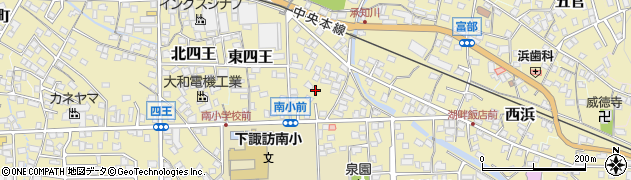 長野県諏訪郡下諏訪町5618周辺の地図