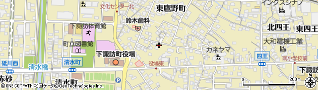 長野県諏訪郡下諏訪町4904-11周辺の地図