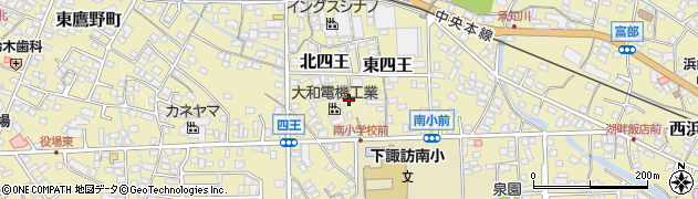 長野県諏訪郡下諏訪町5206-1周辺の地図