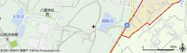 埼玉県東松山市東平2059周辺の地図