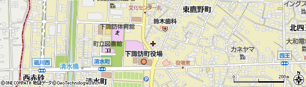 長野県諏訪郡下諏訪町4914周辺の地図